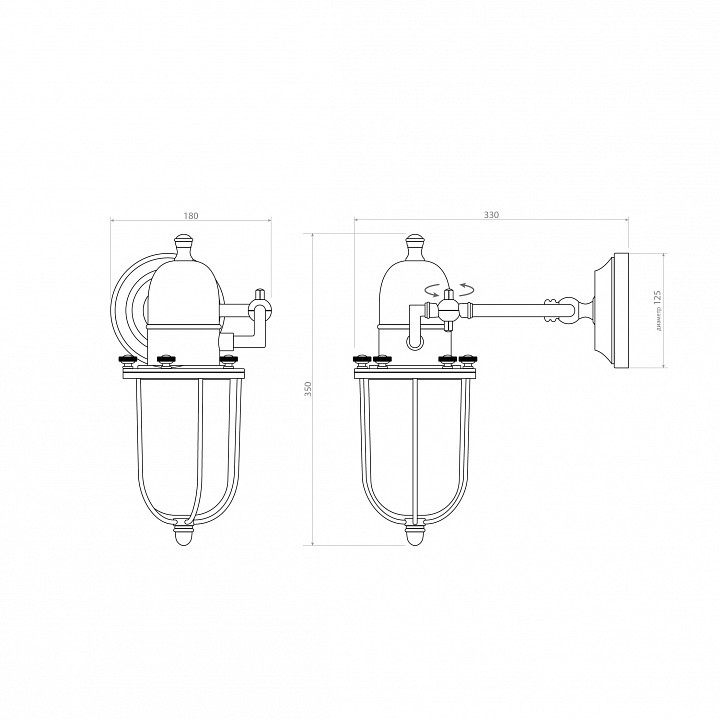 Бра Covali  WL-51548