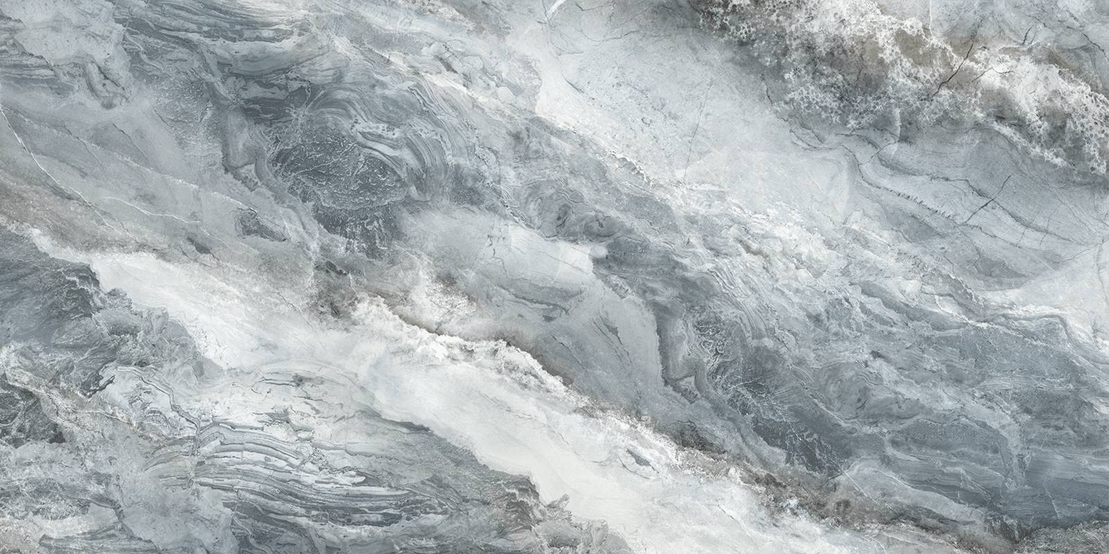 Керамогранит Delacora Waterfall Blue D12056M матовый карвинг 1200х600 мм D12056M