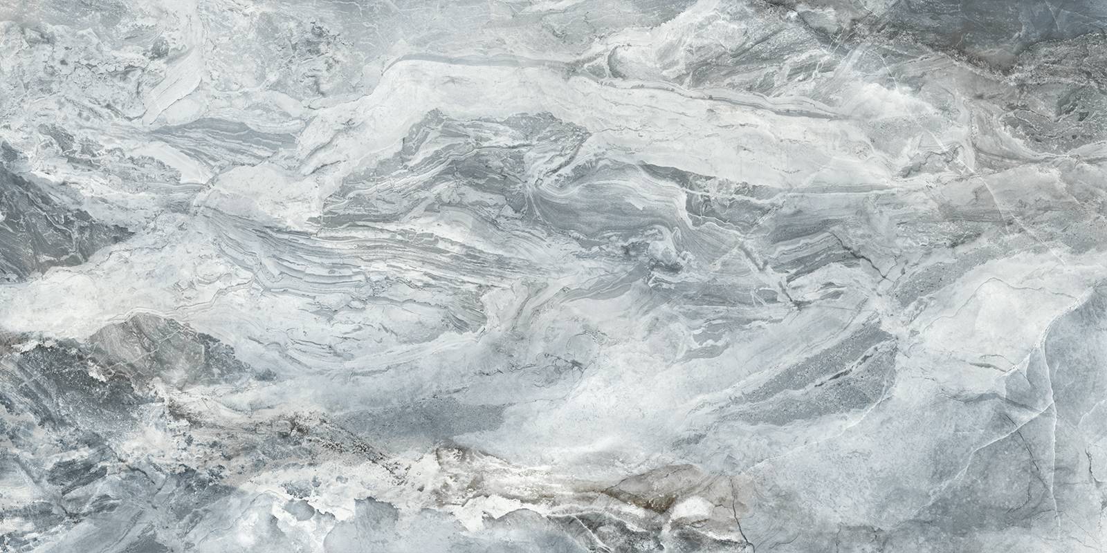 Керамогранит Delacora Waterfall Blue D12056M матовый карвинг 1200х600 мм D12056M