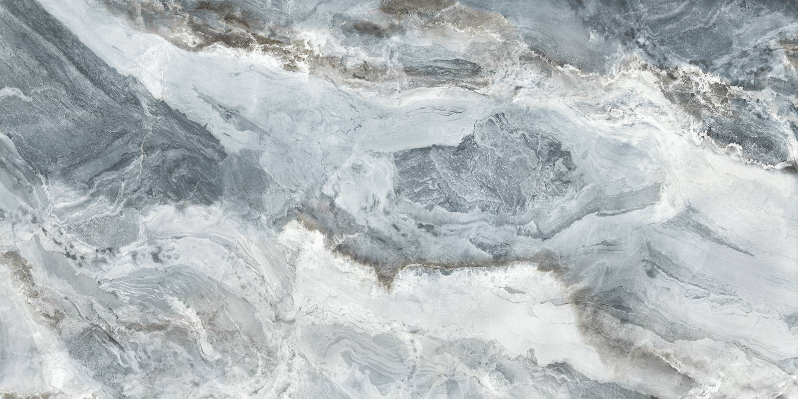 Керамогранит Delacora Waterfall Blue D12056M матовый карвинг 1200х600 мм D12056M