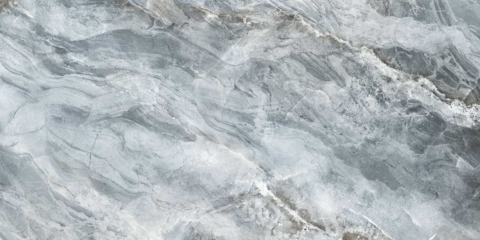 Керамогранит Delacora Waterfall Blue D12056M матовый карвинг 1200х600 мм D12056M