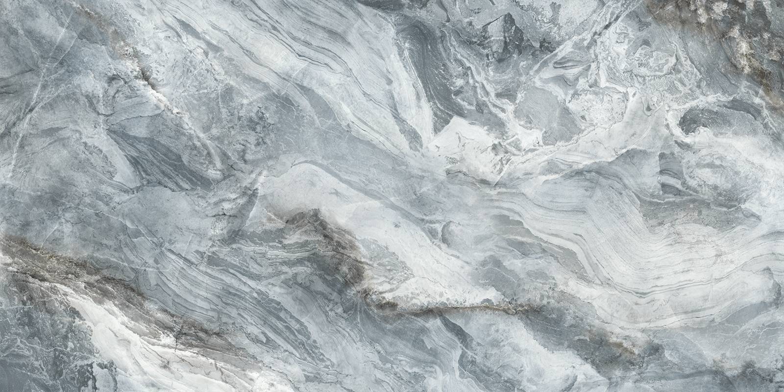 Керамогранит Delacora Waterfall Blue D12056M матовый карвинг 1200х600 мм D12056M