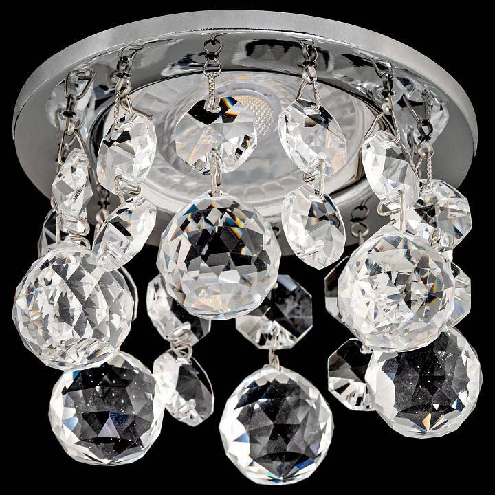 Встраиваемый светильник Dio D’Arte Osimo Nickel Osimo GU10.5.14.8.118 N