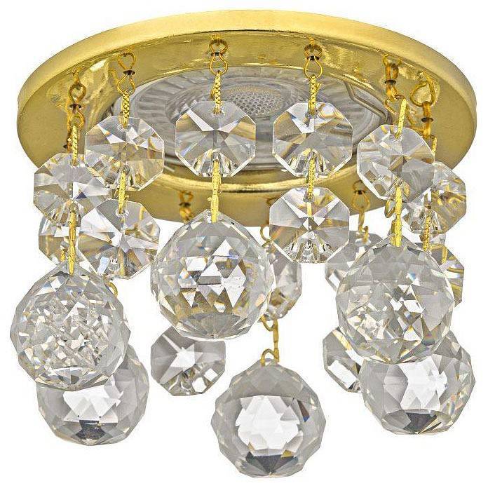 Встраиваемый светильник Dio D’Arte Osimo Gold Osimo GU10.5.14.8.218 G