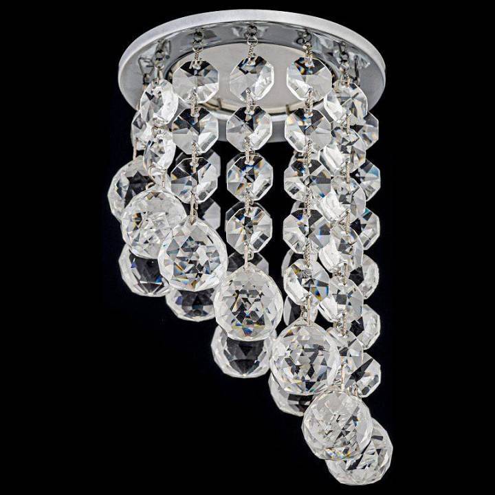 Встраиваемый светильник Dio D’Arte Osimo GU10 Никель Osimo GU10.5.14.8.713 N