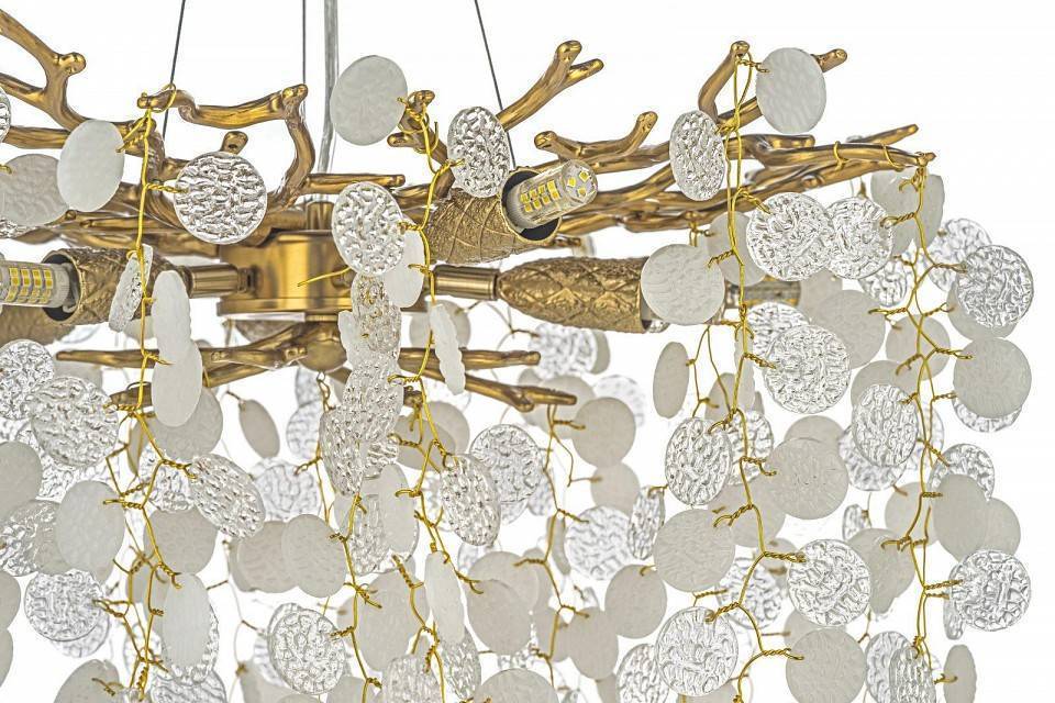 Подвесная люстра Dio D’Arte Tavenna Antigue Tavenna H 1.5.46.103 A