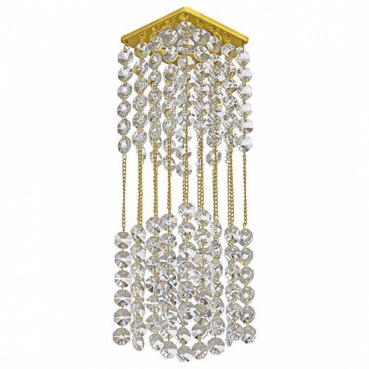 Встраиваемый светильник Dio DArte Tayo GU10 Золото Tayo GU10.5.14.8x8.105 G