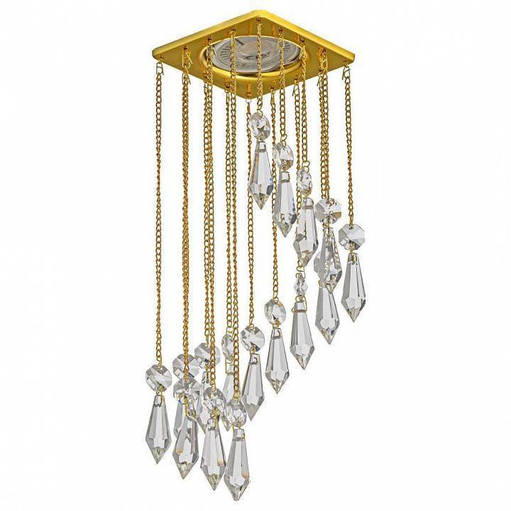 Встраиваемый светильник Dio DArte Tayo GU10 Золото Tayo GU10.5.14.8x8.106 G