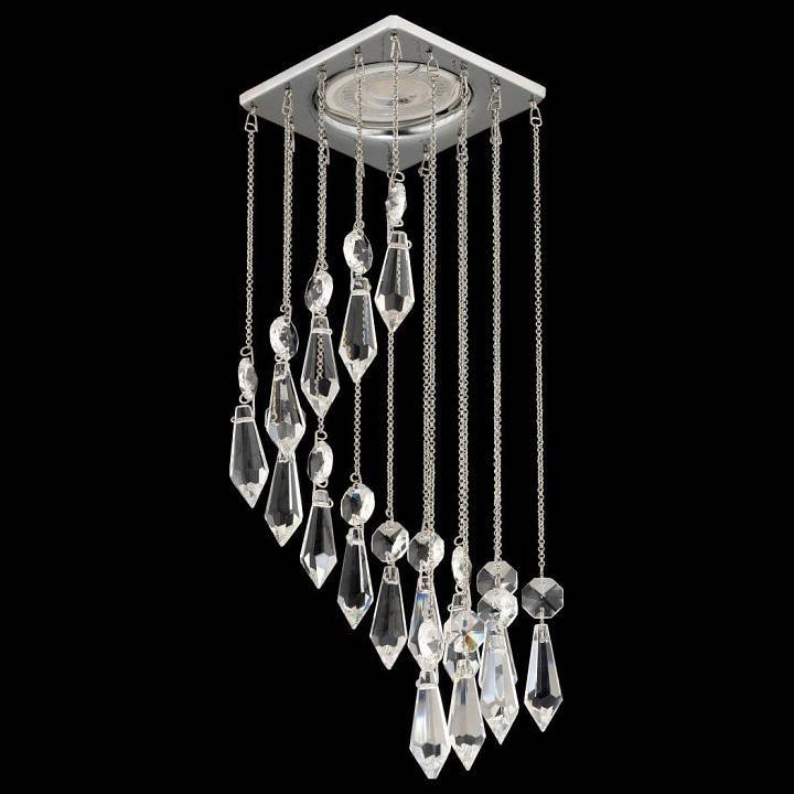 Встраиваемый светильник Dio DArte Tayo Nickel GU10 Tayo GU10.5.14.8x8.106 N