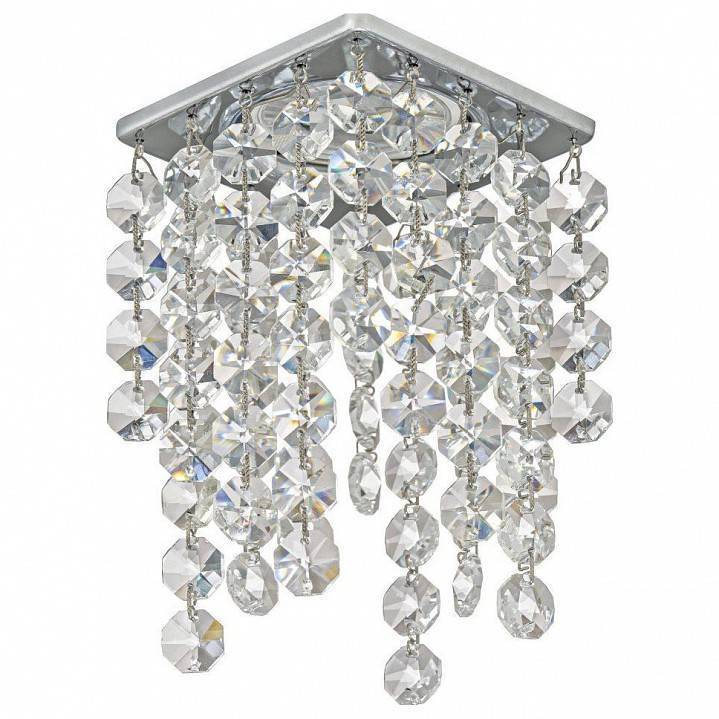 Встраиваемый светильник Dio DArte Tayo никель Tayo GU10.5.14.8x8.124 N