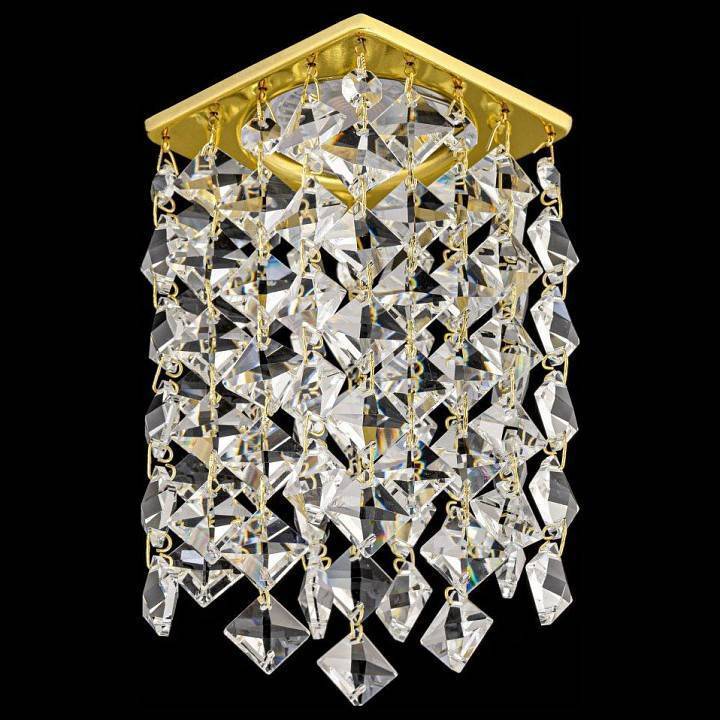 Встраиваемый светильник Dio DArte Tayo GU10.5.14.8x8.216 G