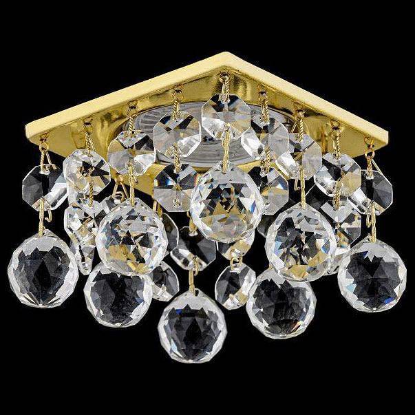 Встраиваемый светильник Dio DArte Tayo GU10.5.14.8x8.218 G