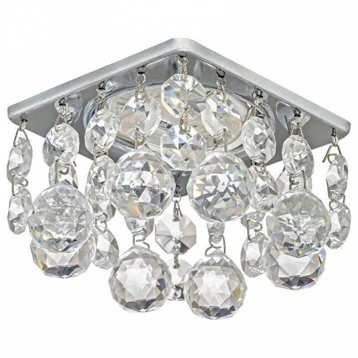 Встраиваемый светильник Dio DArte Tayo никель Tayo GU10.5.14.8x8.218 N