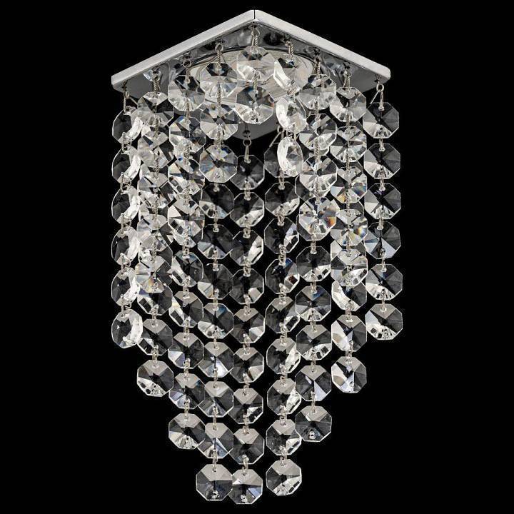 Встраиваемый светильник Dio D’Arte Tayo Nickel Tayo GU10.5.14.8x8.714 N