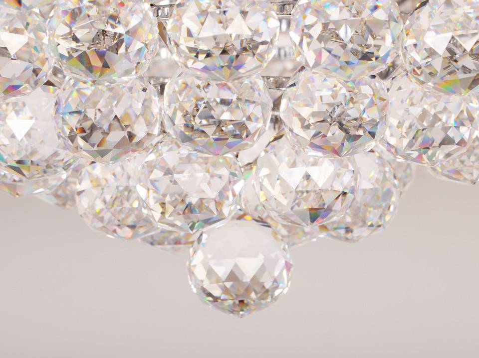 Потолочная люстра Doge Luce 737 737PL1-CR