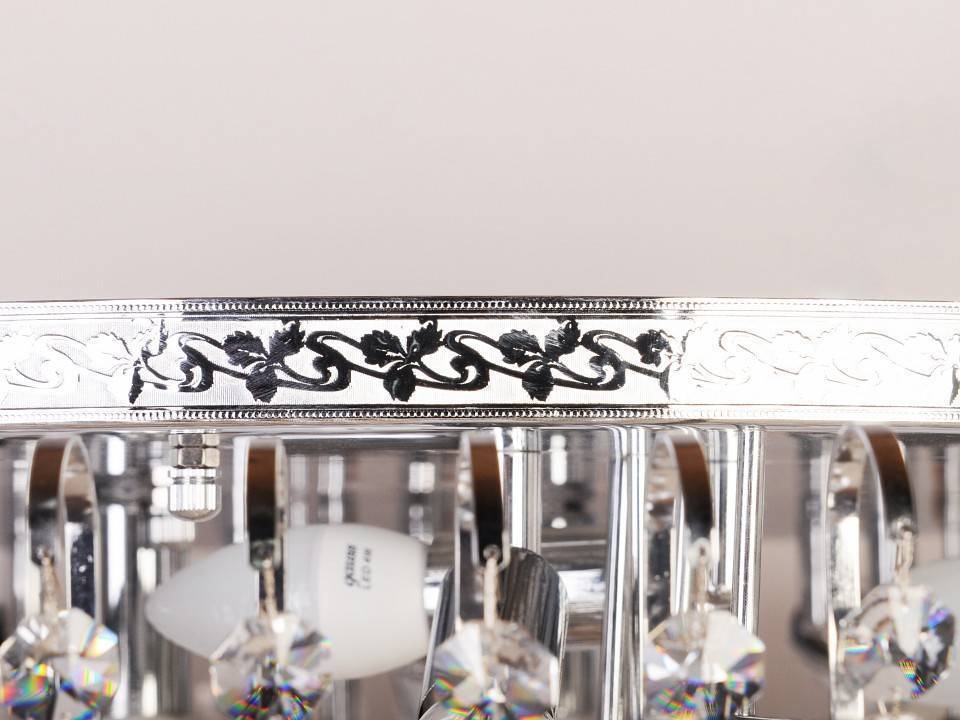 Потолочная люстра Doge Luce 737 737PL1-CR