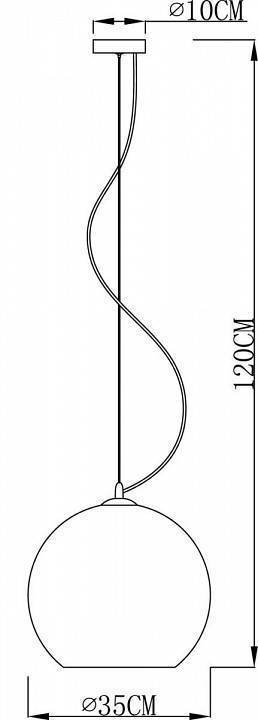 Подвесной светильник Deko-Light Furnel 1xE27 черный 342109