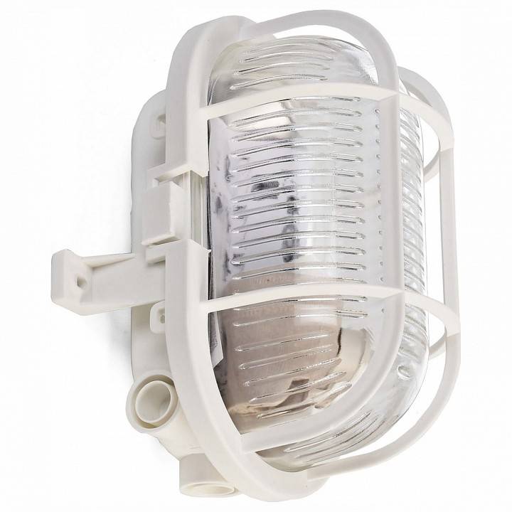 Накладной светильник Deko-Light Syrma Oval E27 IP44 белый 401011