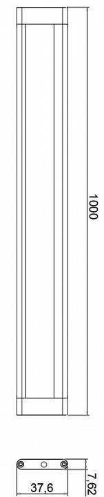Накладной светильник Deko-Light Mia LED 18 Вт 687078