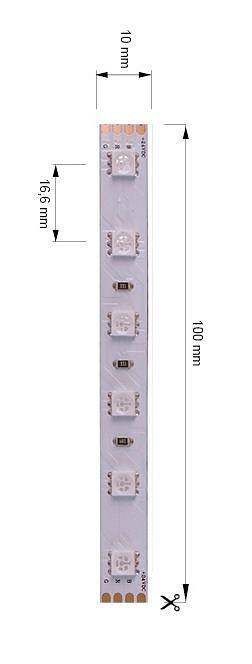 Лента светодиодная Deko-Light Flexible LED Stripe 24В 14.4 Вт/м 3000K IP65 840254