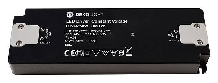 Блок питания Deko-Light 12V DC 12 Вт 862122