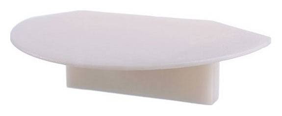 Набор заглушек для профиля Deko-Light P-ET-01-08 серебристые 10 шт. 978080