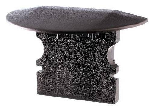 Набор заглушек для профиля Deko-Light P-ET-02-08 черные 10 шт. 978122