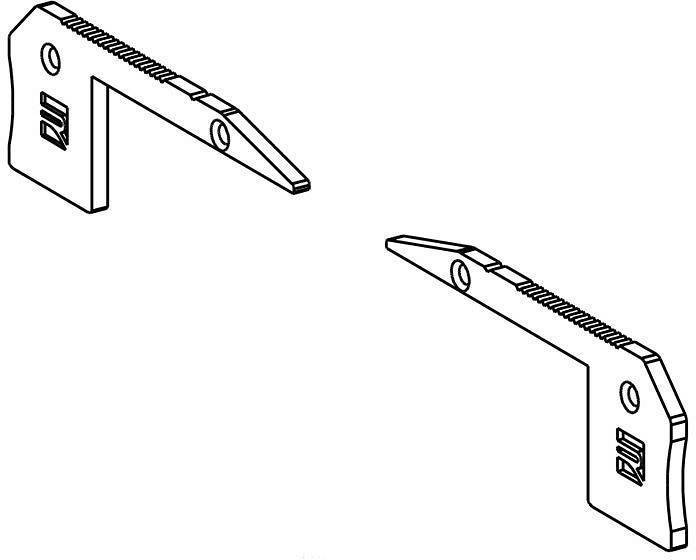 Набор из 10 заглушек для профиля Deko-Light P-AL-02-10 978201