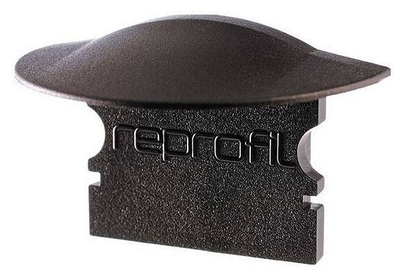 Набор заглушек для профиля Deko-Light F-ET-02-12 черный (10 шт) 978642