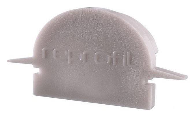 Набор заглушек для профиля (10 шт.) Deko-Light R-ET-01-15 серый 979631