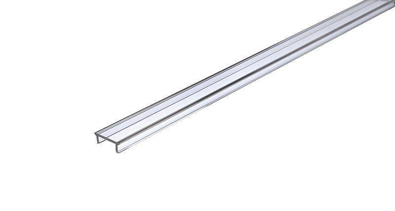 Профиль алюминиевый накладной Deko-Light P-01-08 2000 мм черный 983006