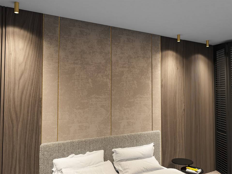 Накладной светильник Denkirs Tube DK2051-SG