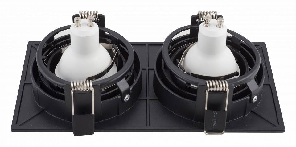 Встраиваемый светильник Denkirs Roto DK2122-BK