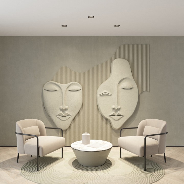 Встраиваемый светильник Denkirs INER DK2155-BK