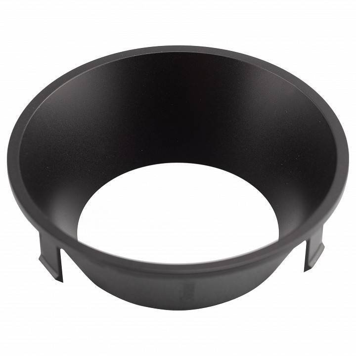 Плафон металлический Denkirs DK2411 черный DK2411-BK