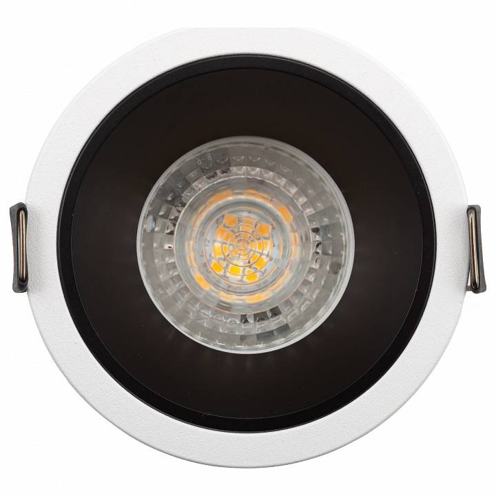 Плафон металлический Denkirs DK2411 черный DK2411-BK