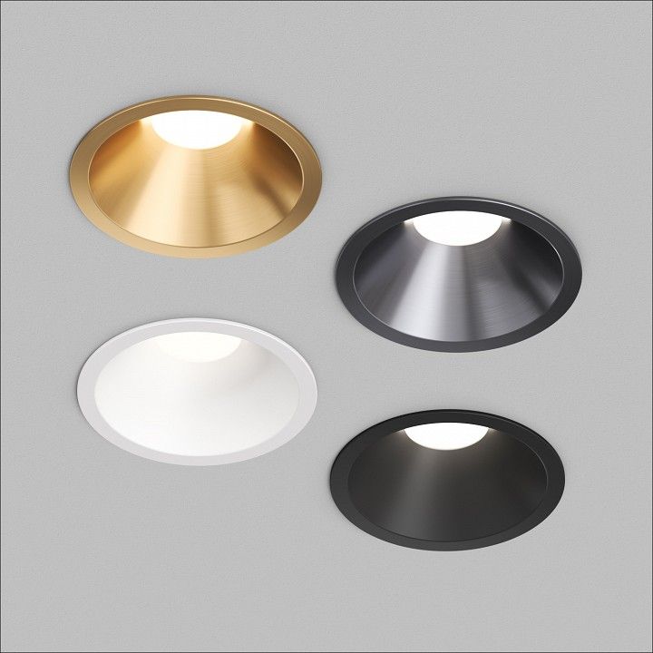 Встраиваемый светильник Denkirs SHINE GLOW DK2431-SB