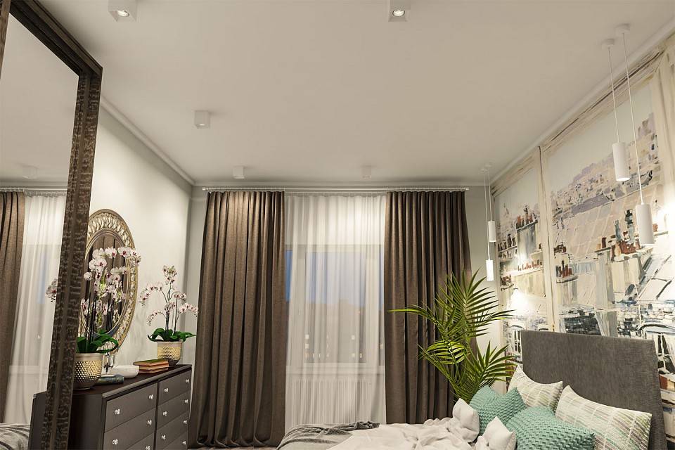 Накладной светильник Denkirs DK3080-WH+CH