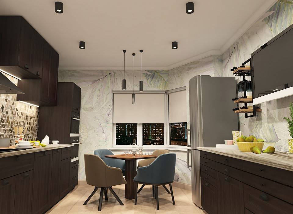 Накладной светильник Denkirs DK3020BВ DK3090-BK