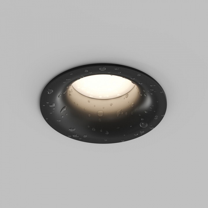 Встраиваемый светильник Denkirs  DK3124-BK