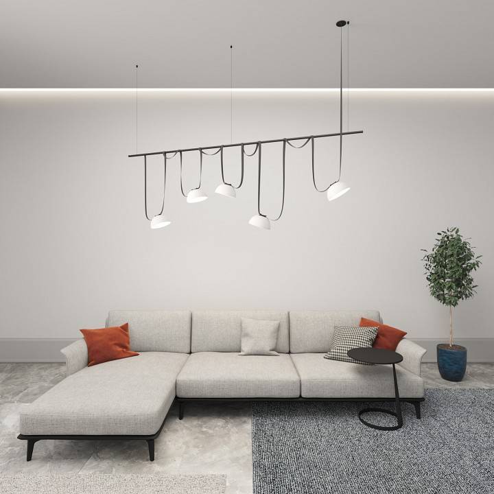 Комплект трековой системы Denkirs Belty SET DK55SET06-02-DG