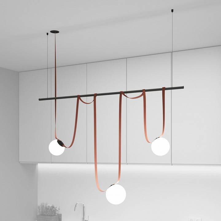 Комплект трековой системы Denkirs Belty SET DK55SET07-01-BR