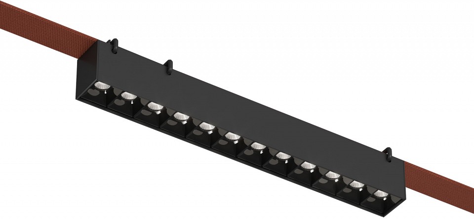 Накладной светильник Denkirs Belty Grill DK5670-BK