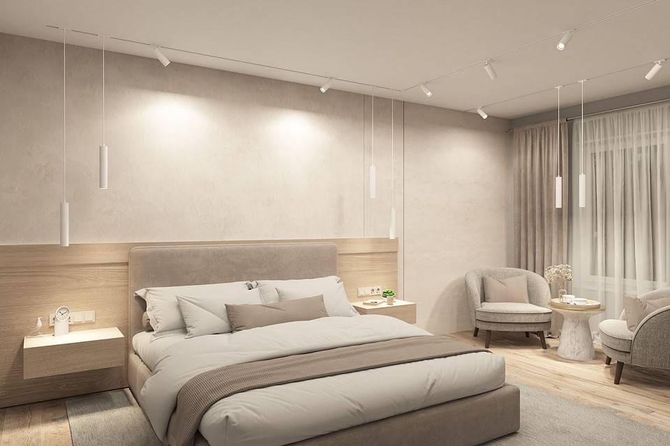 Светильник на штанге Denkirs Tube DK6202-WH