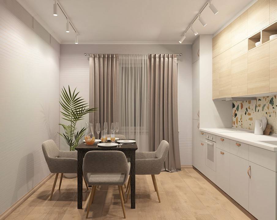 Светильник на штанге Denkirs Tube DK6202-WH