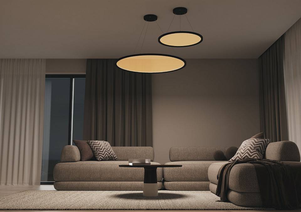 Подвесной светильник Denkirs Veil DK6620-BK