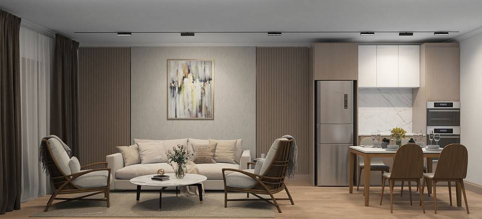 Светильник на штанге Denkirs DK8006 DK8006-BK