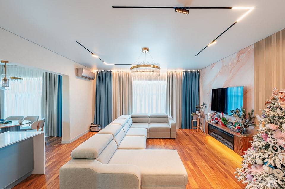 Светильник на штанге Denkirs DK8006 DK8006-BK