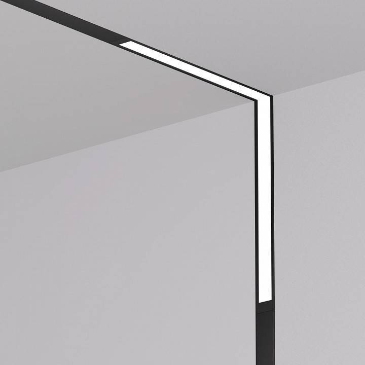 Встраиваемый светильник Denkirs SMART LINEAR DK8015-BK