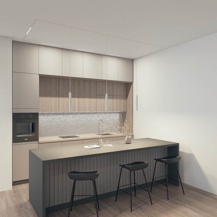 Встраиваемый светильник Denkirs SIMPLE GRILL DK8202-WH